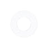 Auveco No. 13894 Nylon Flat Washer 1/8" Bolt .194 Inside Diameter .032 Thick, Quantity - 100