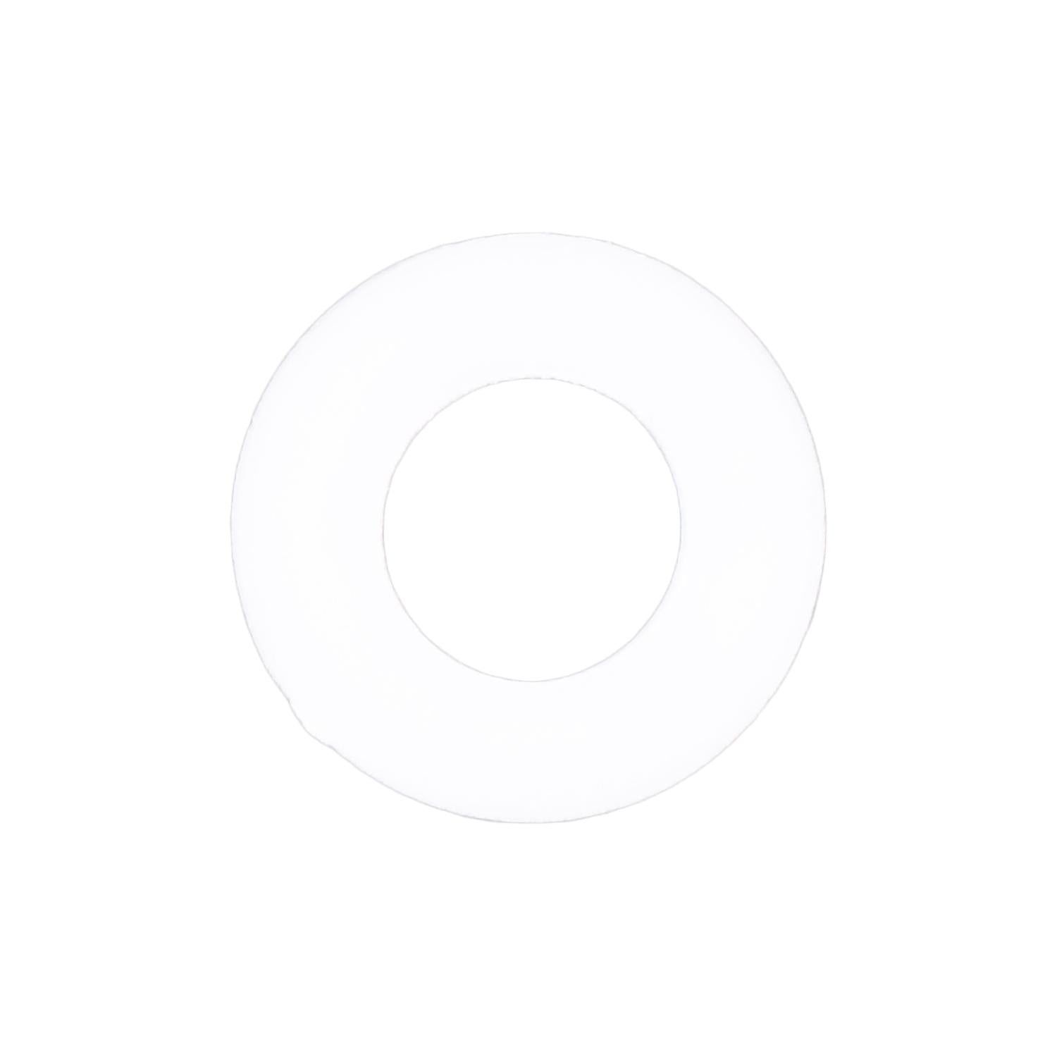 Auveco No. 13895 Nylon Flat Washer 1/8" Bolt .194 Inside Diameter .062 Thick, Quantity - 100