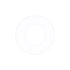 Auveco No. 13895 Nylon Flat Washer 1/8" Bolt .194 Inside Diameter .062 Thick, Quantity - 100