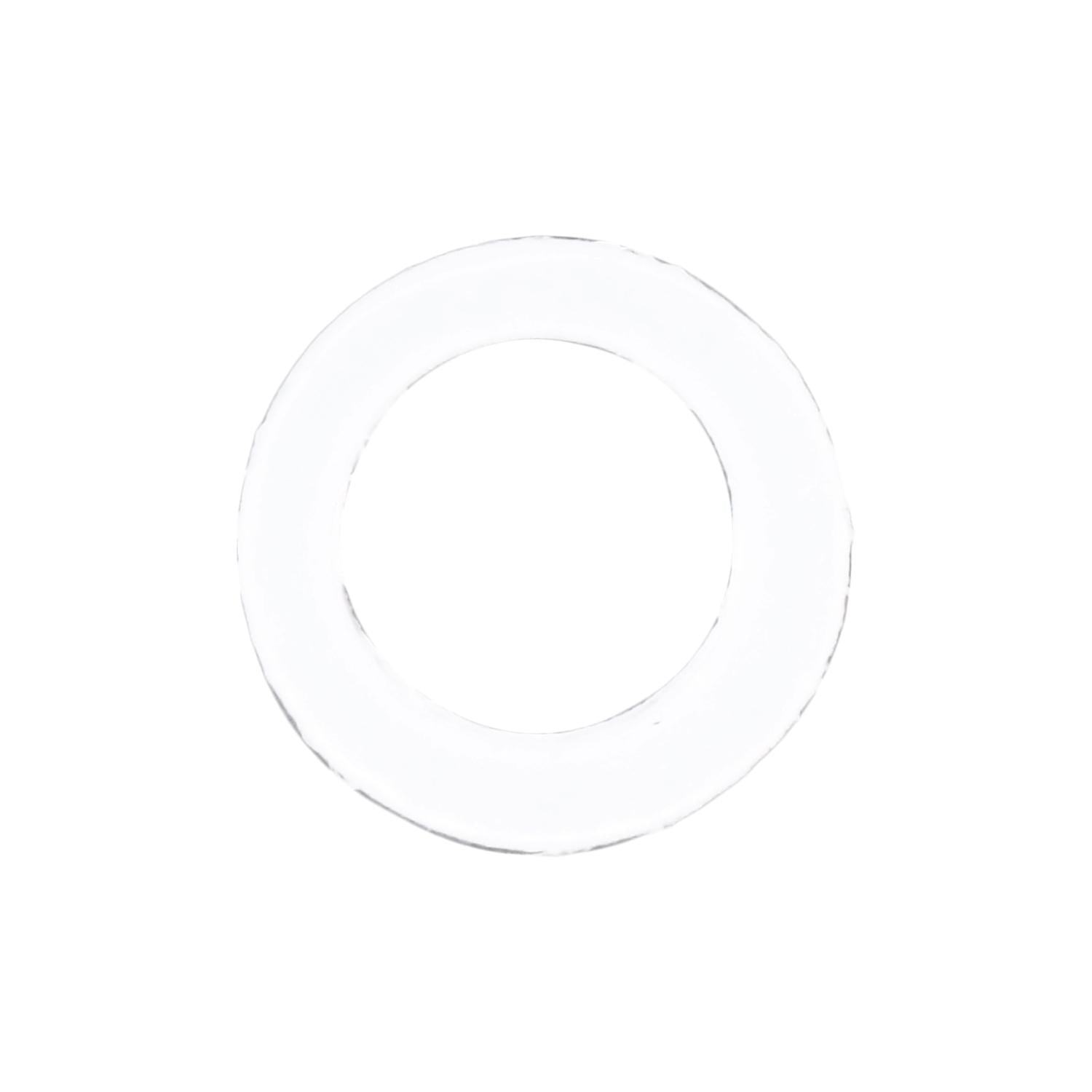 Auveco No. 13896 Nylon Flat Washer 3/16" Bolt .242 Inside Diameter .062 Thick, Quantity - 100