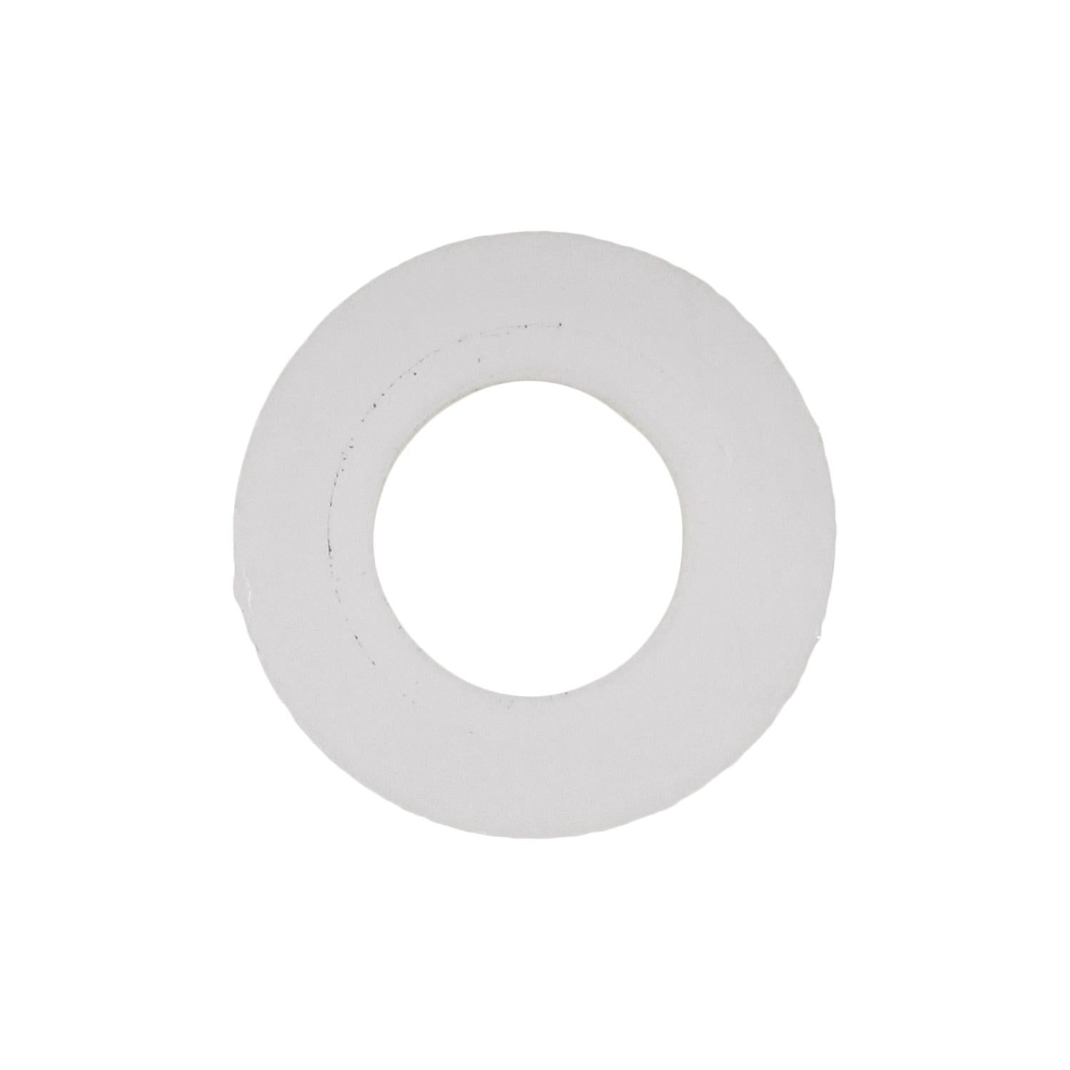 Auveco No. 13898 Nylon Flat Washer 3/16" Bolt .257 Inside Diameter .062 Thick, Quantity - 100