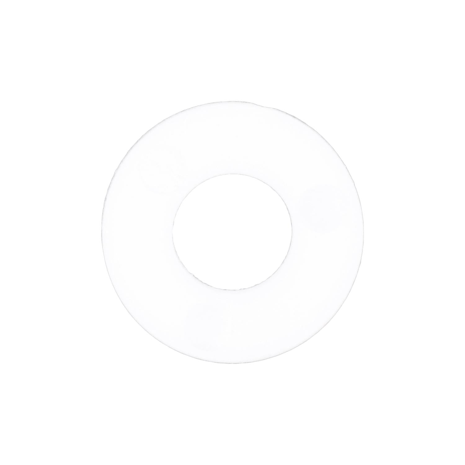 Auveco No. 13902 Nylon Flat Washer 3/16" Bolt .260 Inside Diameter .062 Thick, Quantity - 100