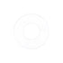 Auveco No. 13902 Nylon Flat Washer 3/16" Bolt .260 Inside Diameter .062 Thick, Quantity - 100