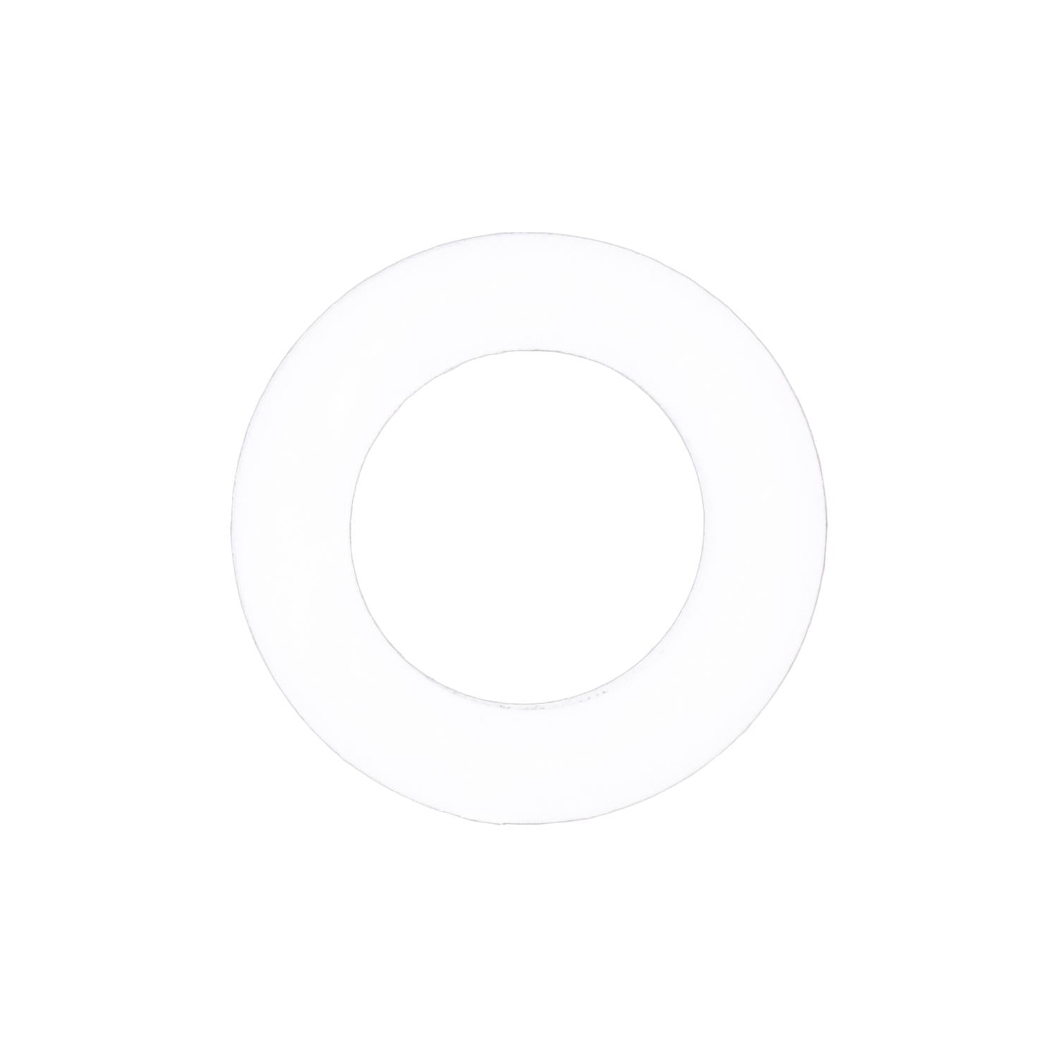 Auveco No. 13904 Nylon Flat Washer 5/16" Bolt .380 Inside Diameter .062 Thick, Quantity - 50