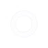 Auveco No. 13904 Nylon Flat Washer 5/16" Bolt .380 Inside Diameter .062 Thick, Quantity - 50