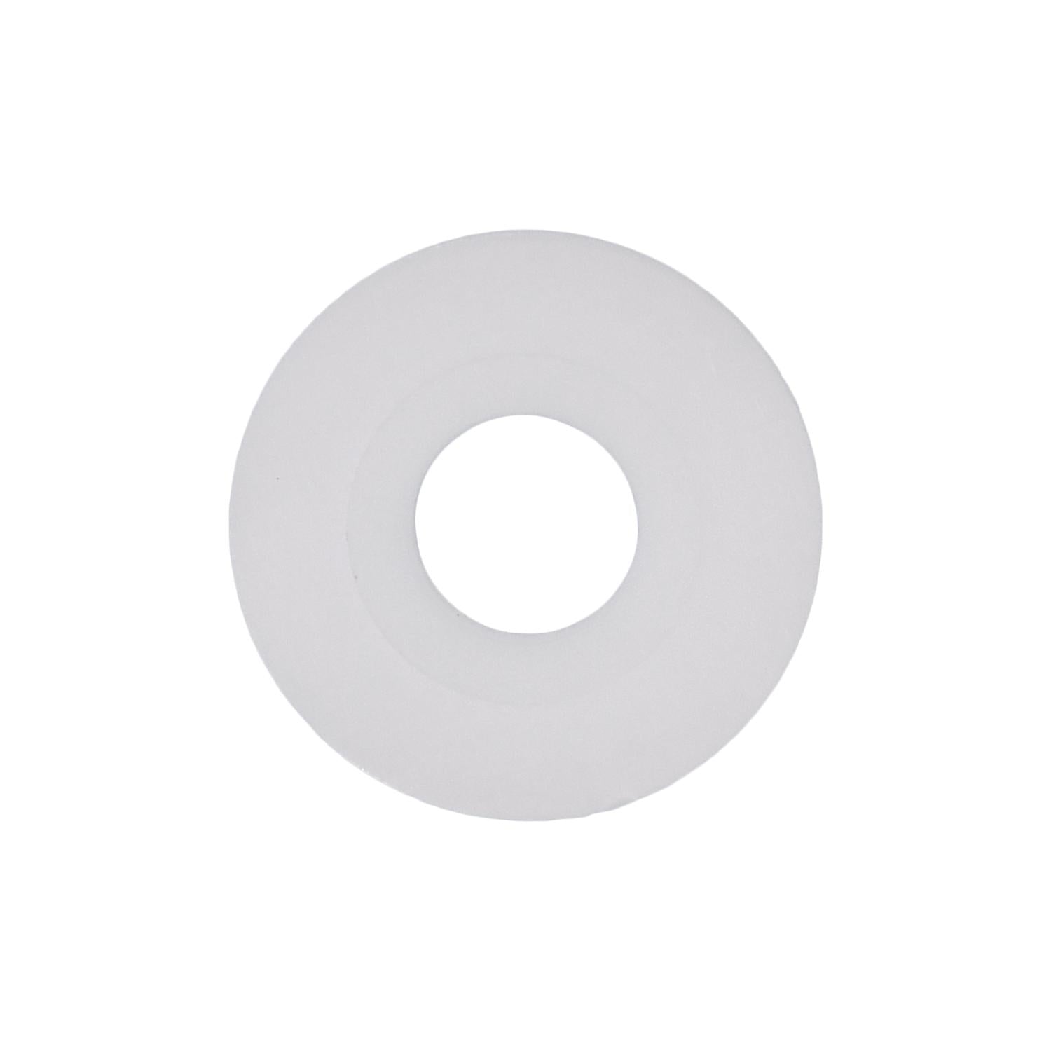Auveco No. 13905 Nylon Flat Washer 3/16" Bolt .260 Inside Diameter .060 Thick, Quantity - 50
