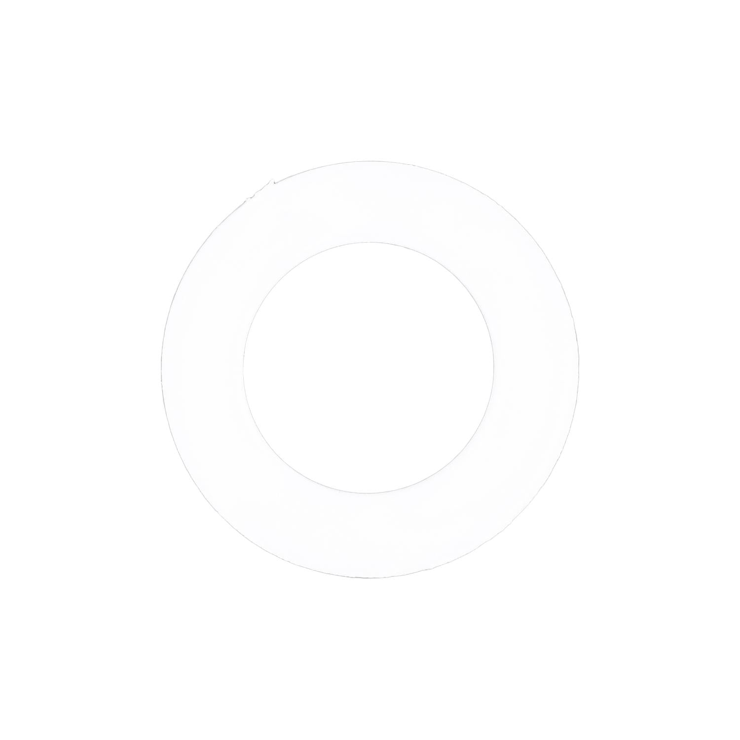 Auveco No. 13906 Nylon Flat Washer 3/8" Bolt .421 Inside Diameter .062 Thick, Quantity - 50