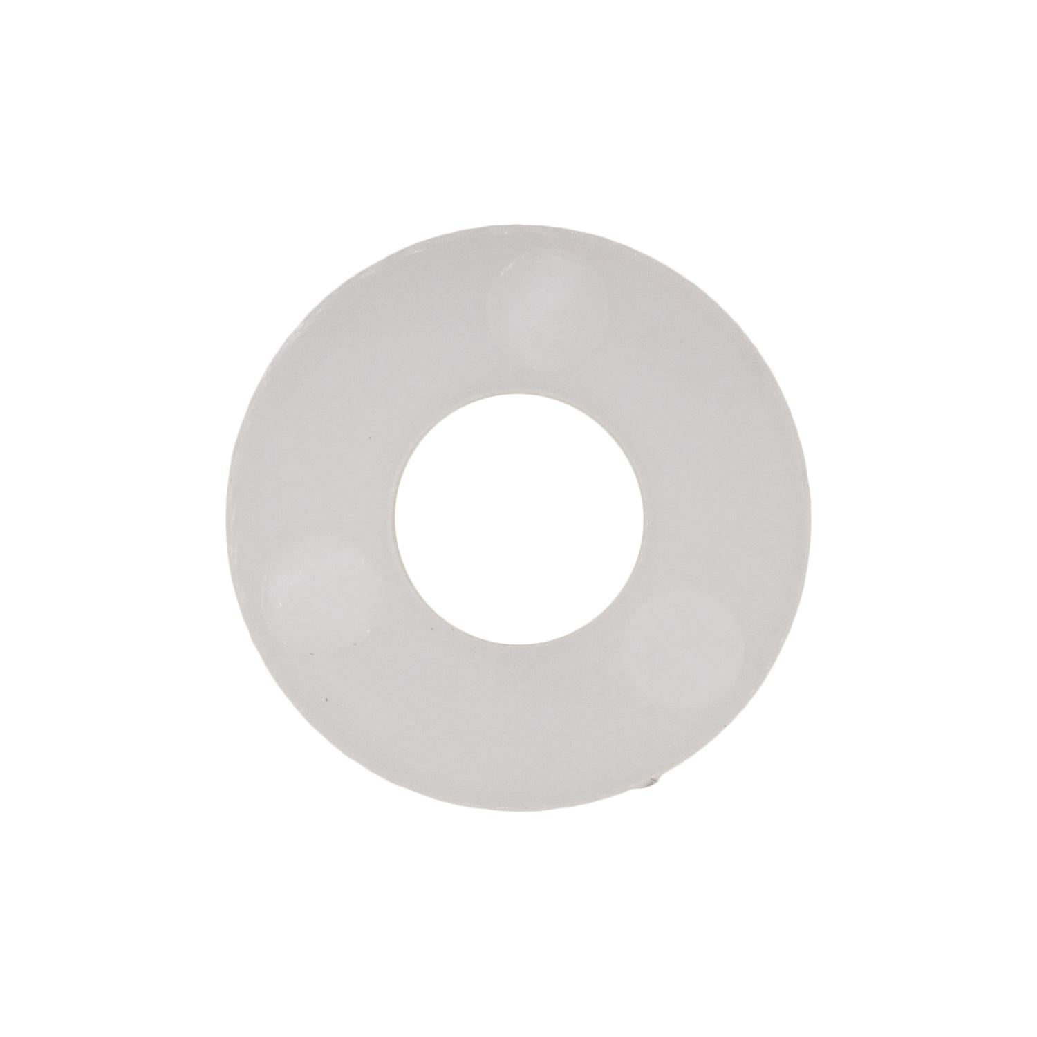 Auveco No. 13908 Nylon Flat Washer 1/4" Bolt .317 Inside Diameter .062 Thick, Quantity - 50