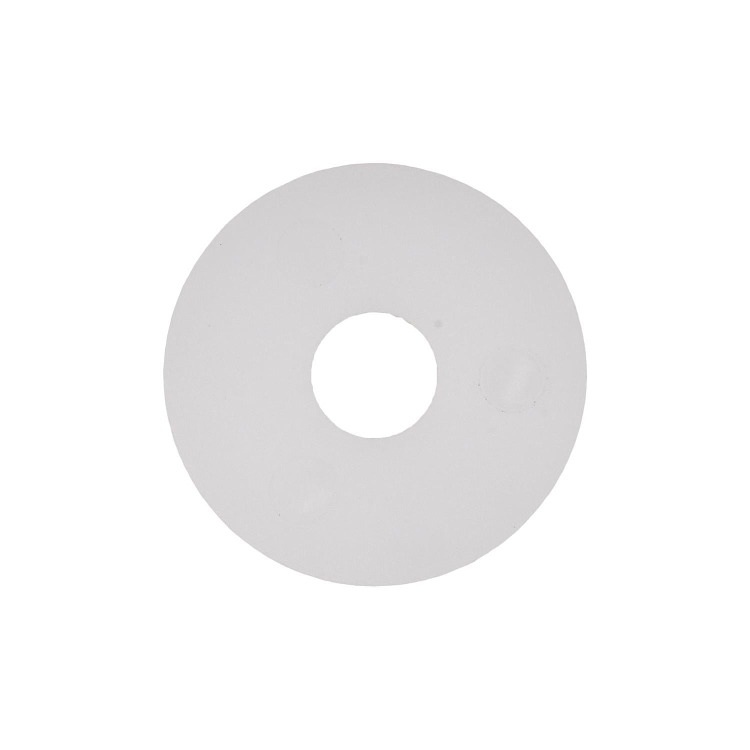 Auveco No. 13912 Nylon Flat Washer 3/16" Bolt .257 Inside Diameter .062 Thick, Quantity - 50