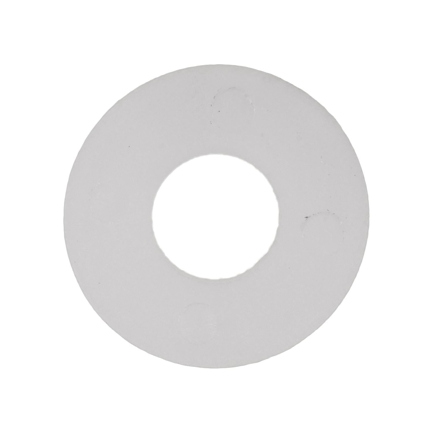 Auveco No. 13914 Nylon Flat Washer 3/8" Bolt .406 Inside Diameter .062 Thick, Quantity - 25