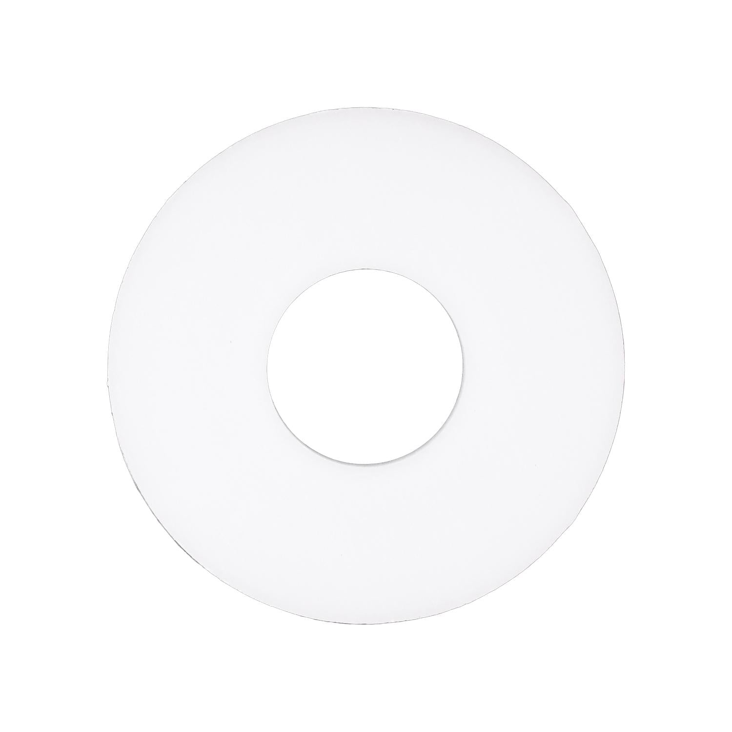 Auveco No. 13920 Nylon Flat Washer 7/16"Bolt .525 Inside Diameter .125 Thick, Quantity - 25