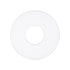 Auveco No. 13920 Nylon Flat Washer 7/16"Bolt .525 Inside Diameter .125 Thick, Quantity - 25