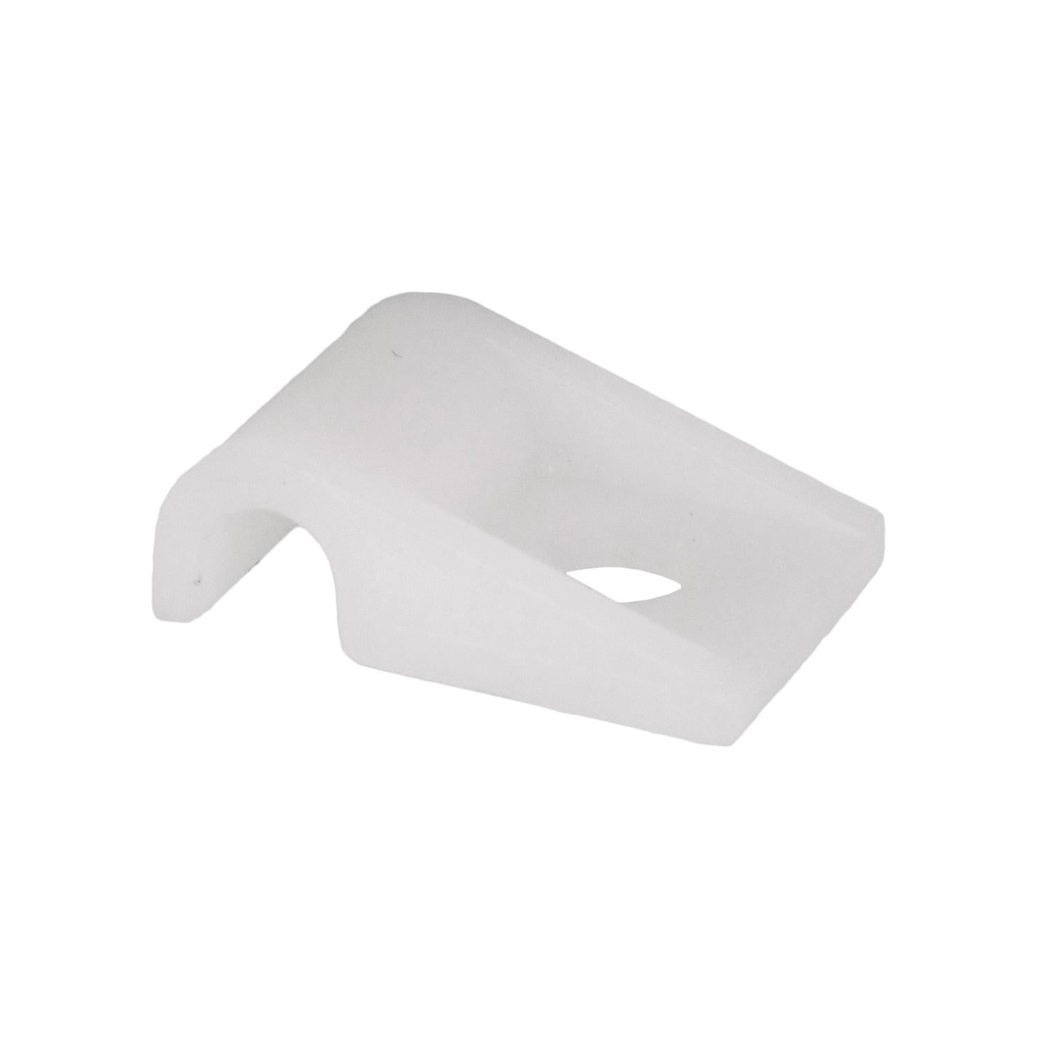 Auveco # 13939 Nylon Cable Clamp 3/16" Cable Size. Qty 50.