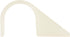 Auveco # 13939 Nylon Cable Clamp 3/16" Cable Size. Qty 50.