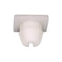 Auveco No. 13960 Headlight Nylon Nut Fits 5/16" Hole #8 Screw Size, Quantity - 50