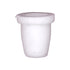 Auveco No. 13965 Tubular Nut Nylon For 5/32" Stud, Quantity - 100