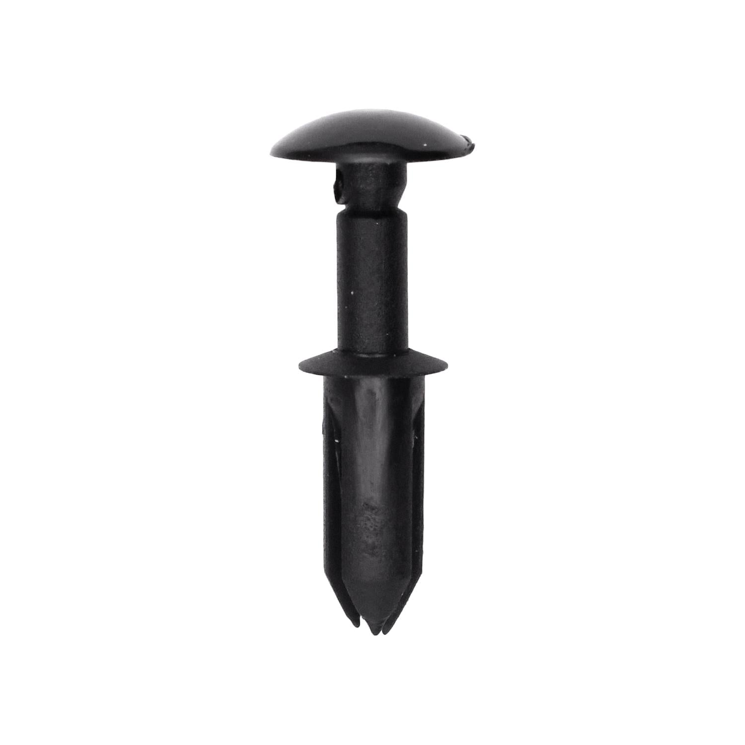 Auveco No. 13999 Body Side Molding Retainer 1/2" Length 3/8" Head Diameter, Quantity - 25