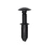 Auveco No. 13999 Body Side Molding Retainer 1/2" Length 3/8" Head Diameter, Quantity - 25