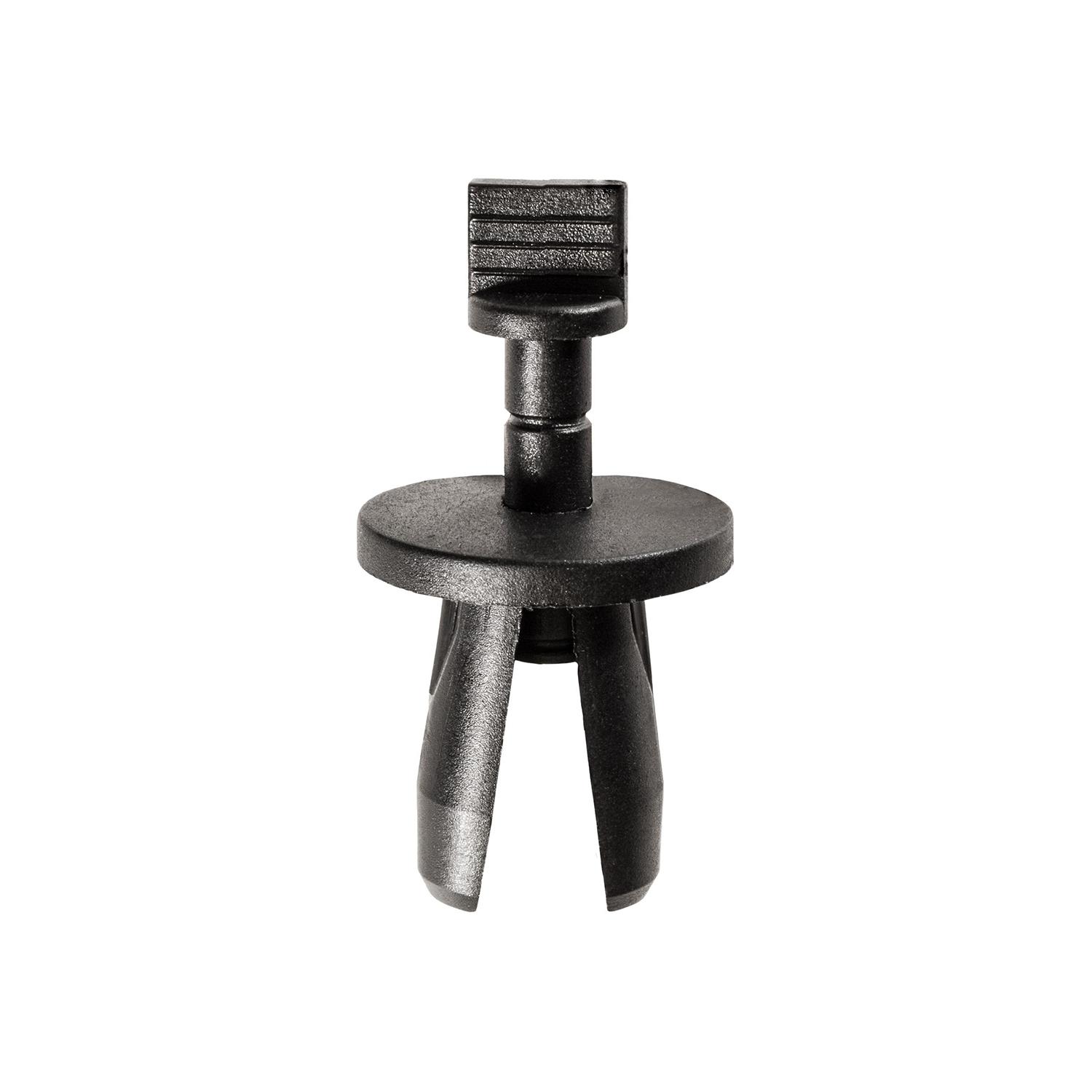 Auveco No. 14001 Push-Type Retainer 19/32" Length 21/32" Head Diameter, Quantity - 25