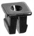Auveco No. 14002 Nylon Nut #6 Screw Size .060-.150 Range, Quantity - 100