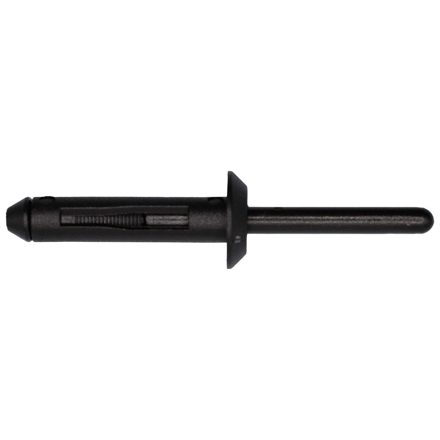 Auveco No. 14004 Nylon Blind Rivet 15/64" Hole Diameter 2-3/64" Length, Quantity - 25