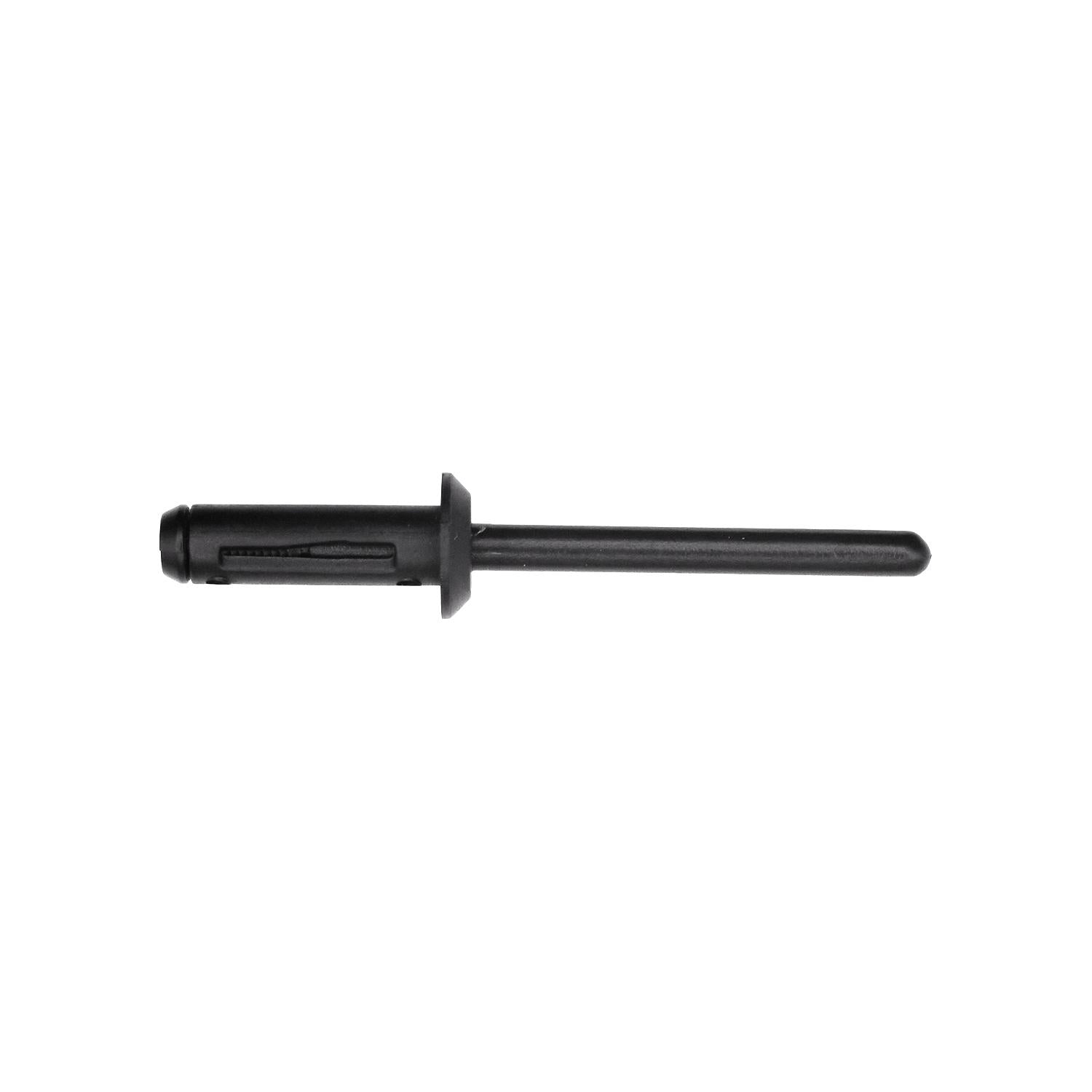 Auveco No. 14005 Nylon Blind Rivet 13/64" Hole Diameter 1-3/16" Length, Quantity - 25