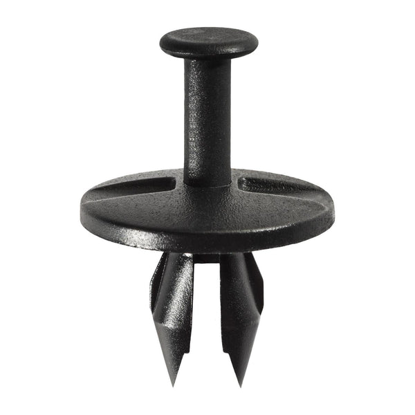Auveco No. 14010 GM Fascia Push-Type Retainer 1 Head Diameter 23/32