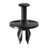 Auveco No. 14010 GM Fascia Push-Type Retainer 1 Head Diameter 23/32" Length, Quantity - 25