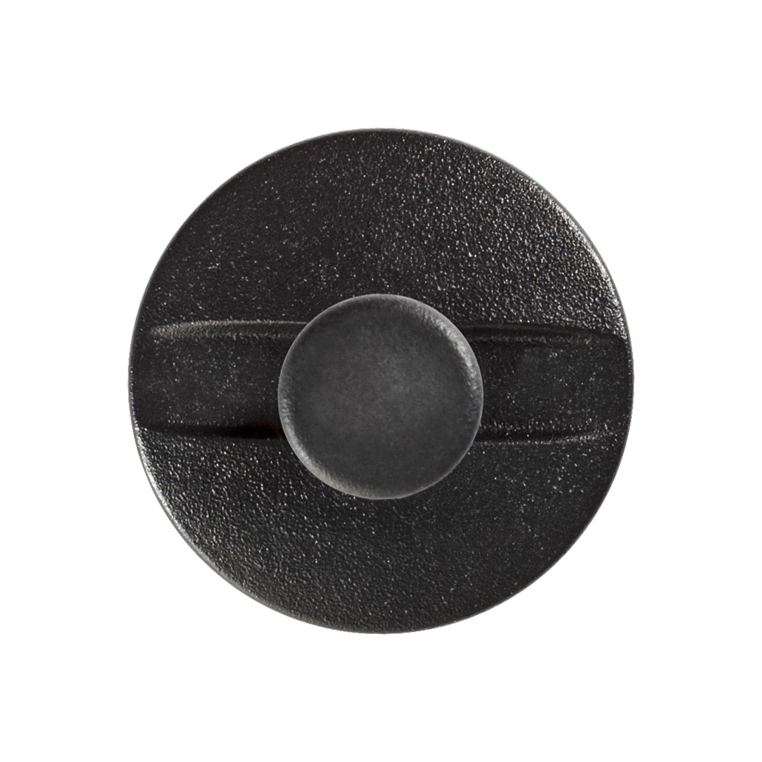 Auveco No. 14010 GM Fascia Push-Type Retainer 1 Head Diameter 23/32" Length, Quantity - 25