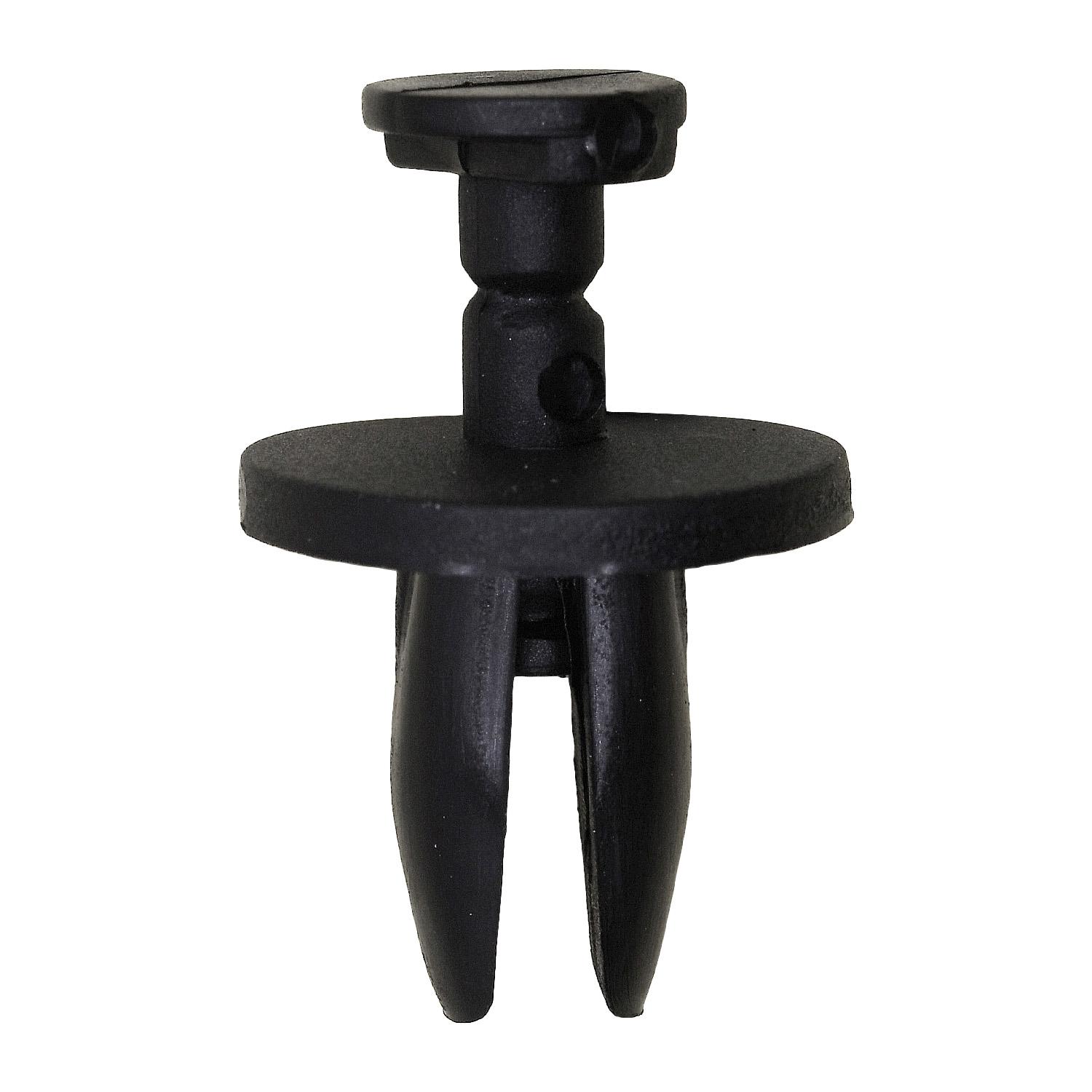 Auveco No. 14011 GM Push-Type Retainer 21/32" Head Diameter 9/16" Length, Quantity - 25