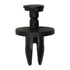 Auveco No. 14011 GM Push-Type Retainer 21/32" Head Diameter 9/16" Length, Quantity - 25