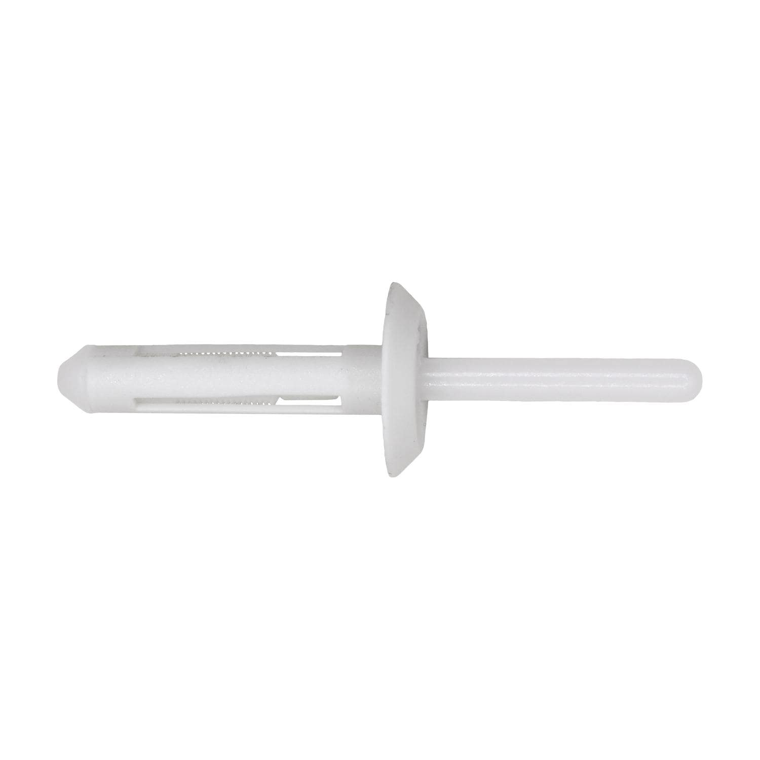 Auveco No. 14012 Nylon Blind Rivet 1/4" Hole Diameter 2 Length, Quantity - 25