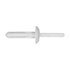 Auveco No. 14012 Nylon Blind Rivet 1/4" Hole Diameter 2 Length, Quantity - 25