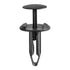 Auveco No. 14018 Push-Type Retainer 18mm Head Diameter 23mm Length, Quantity - 25