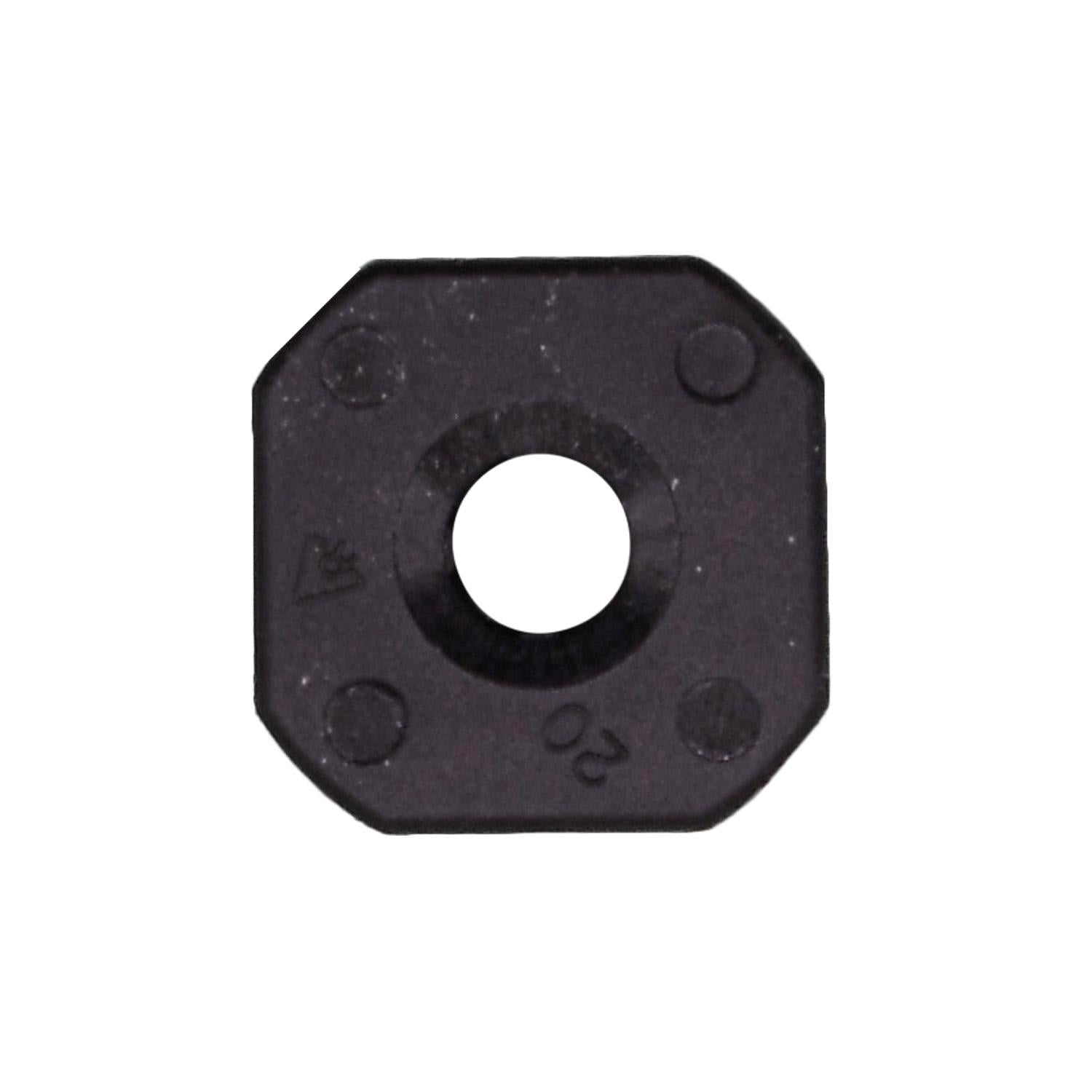 Auveco No. 14031 Grille Retainer And Cowl Vent Nut #8/#10 Screw, Quantity - 25