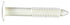 Auveco # 14035 GM Hood Seal Retainer. Qty 25.