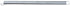 Auveco No. 14060 Extension Spring 6.500 Length .035 Wire Size, Quantity - 5