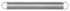 Auveco No. 14063 Extension Spring 3.250 Length .041 Wire Size, Quantity - 5