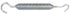 Auveco No. 14068 Extension Spring 5.250 Length .062 Wire Size, Quantity - 10