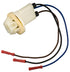 Auveco # 14128 Signal/Park Lights Pigtail Socket Assembly. Qty 1.