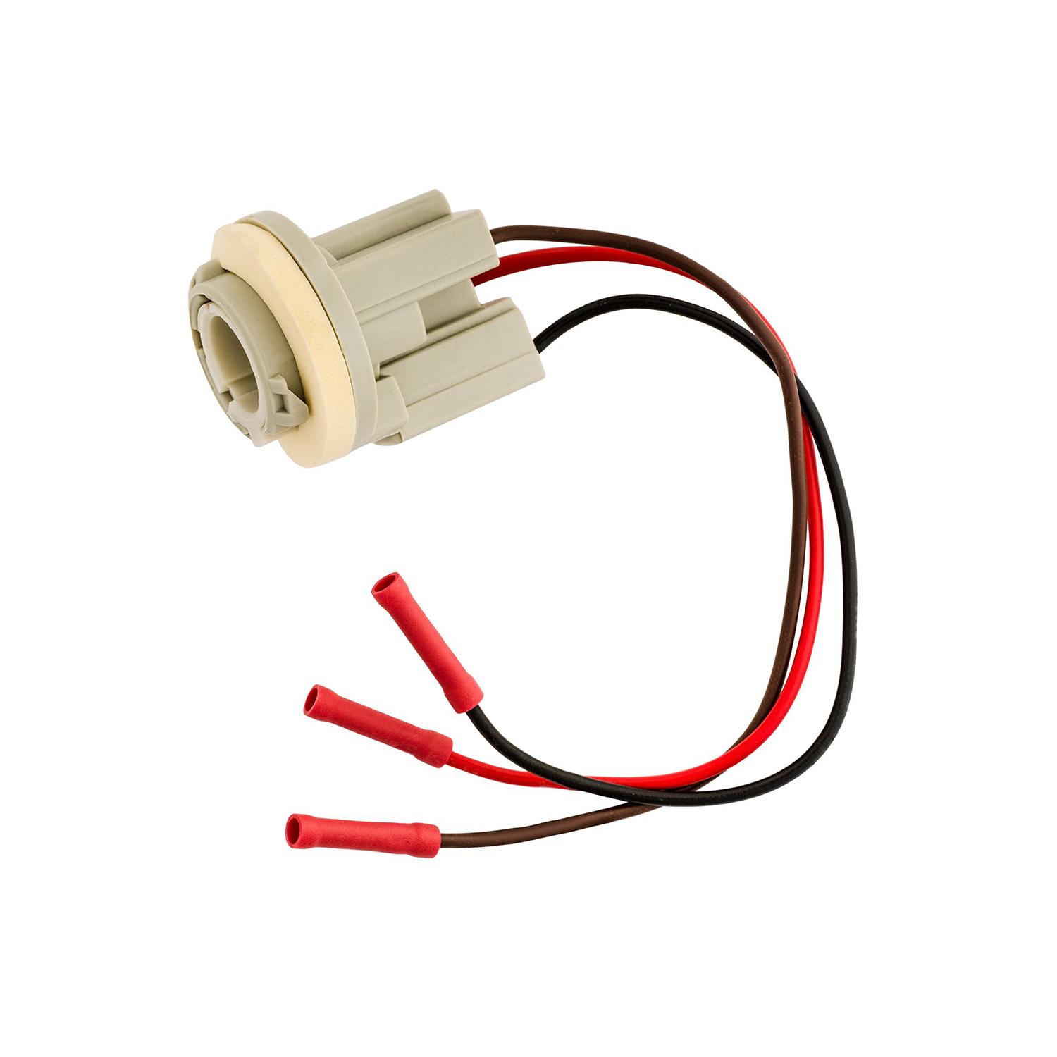 Auveco # 14133 Tail/Stop Lights Pigtail Socket Assembly. Qty 1.