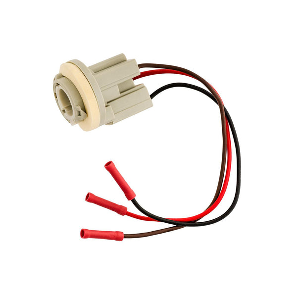 Auveco No. 14133 Tail/Stop Lights Pigtail Socket Assembly, Quantity - 1