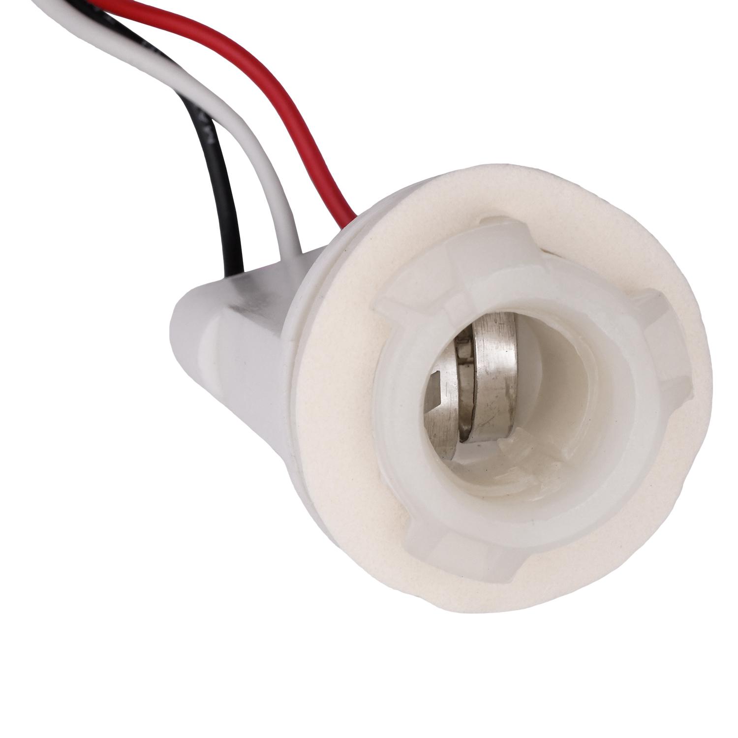 Auveco # 14135 Parking Lights Pigtail Socket Assembly. Qty 1.