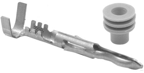 Auveco No. 14153 Weather Pack Male Terminal W/Cable Seal 20-18 Ga., Quantity - 25 SETS