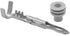Auveco No. 14153 Weather Pack Male Terminal W/Cable Seal 20-18 Ga., Quantity - 25 SETS