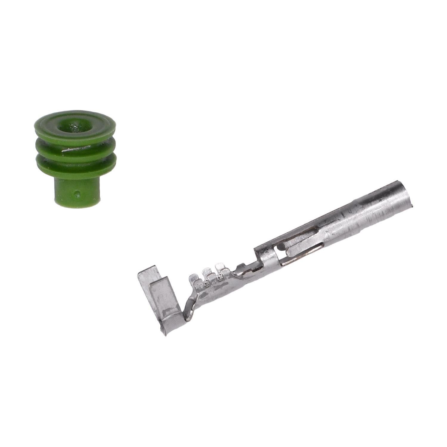 Auveco No. 14154 Weather Pack Female Terminal W/Cable Seal 20-18 Ga., Quantity - 25 SETS