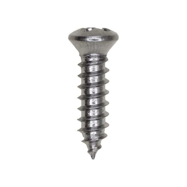 Auveco No. 1421 Phillips Oval Head Tapping Screw 8 X 5/8