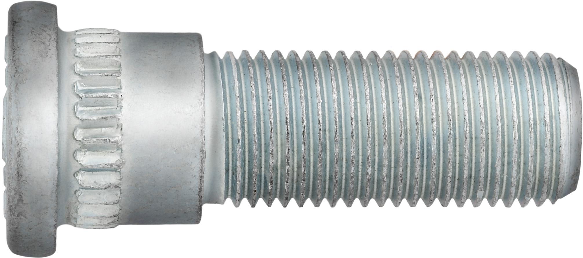 Auveco No. 14231 Wheel Bolt 1/2"-20 Diameter 1.615/1.635 Length, Quantity - 10