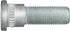 Auveco No. 14231 Wheel Bolt 1/2"-20 Diameter 1.615/1.635 Length, Quantity - 10