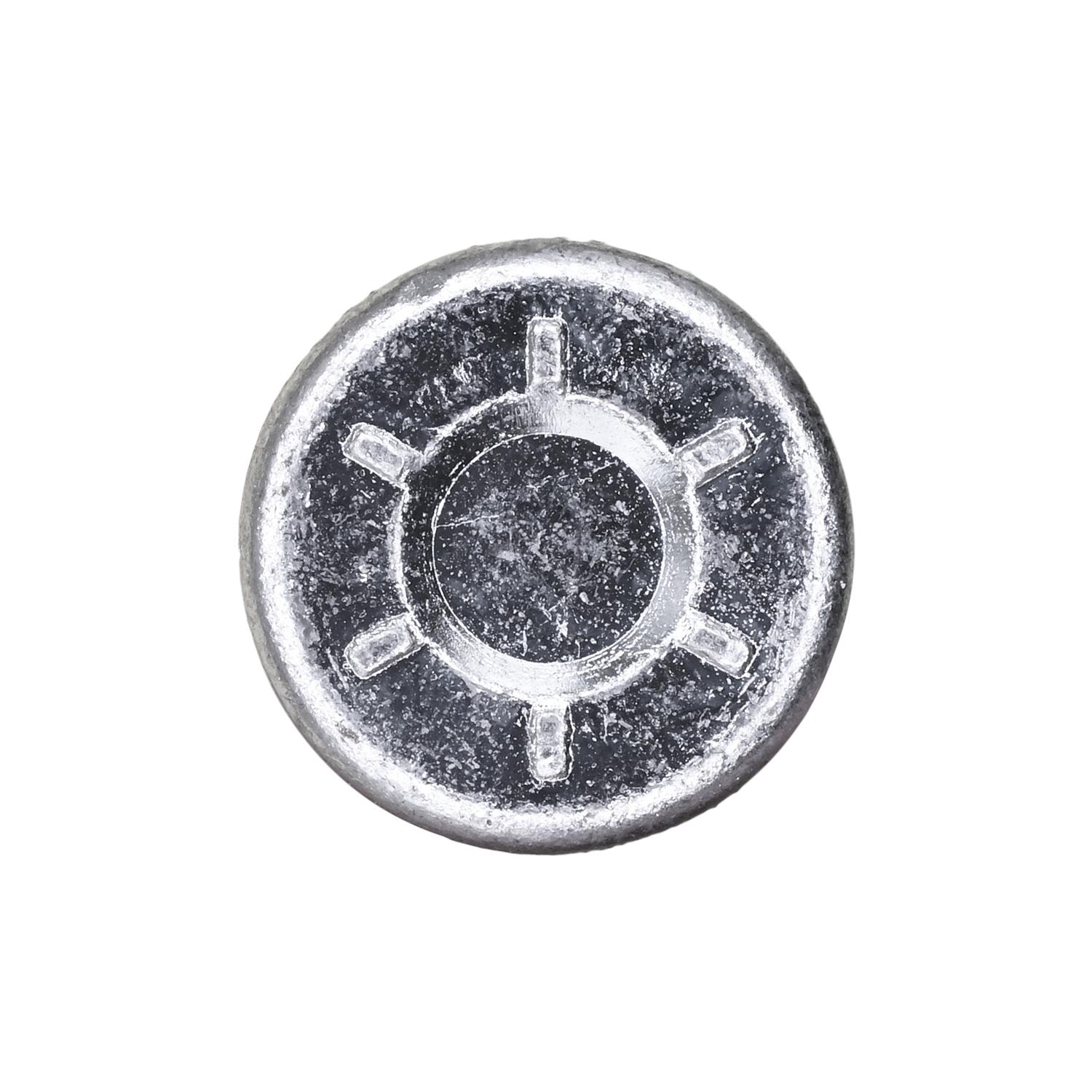 Auveco No. 14237 Wheel Bolt 1/2"-20 Diameter 1.435/1.465 Length, Quantity - 10